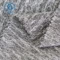 2020 hot  knit polyester rayon spandex tr brushed hacci fleece fabric for sweatshirts